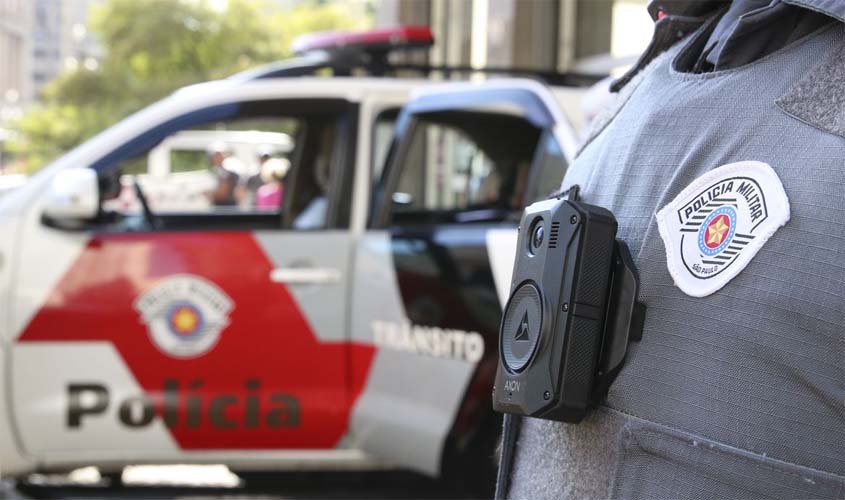 Organizações defendem manutenção das câmeras nas fardas da PM de SP