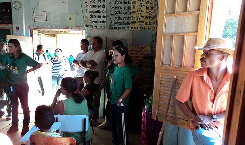 Promulgada alternância entre aulas práticas e teóricas para alunos da zona rural 