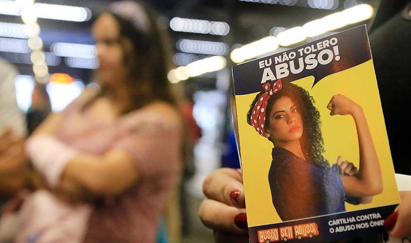 Entra em vigor protocolo 'Não é Não' de prevenção à violência contra mulheres  