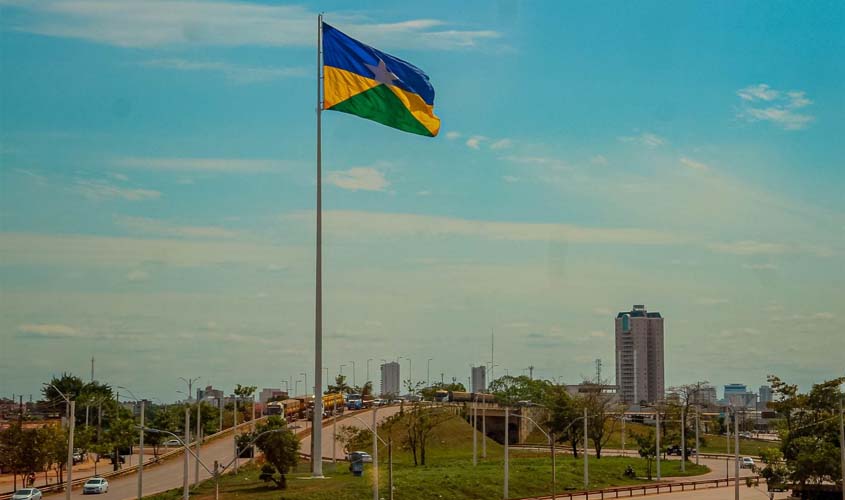 Parabéns ao 42º aniversário de instalação do estado de Rondônia