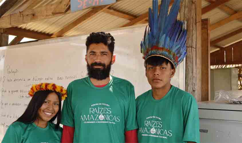 Pontão de Cultura Raízes Amazônicas promove encontro de Agentes Cultura Viva