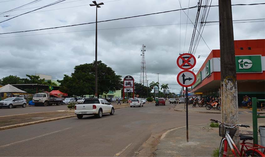 Prefeitura informa sobre alteração de sentido de via para sentido único na Rua Jacundá, no Setor 3