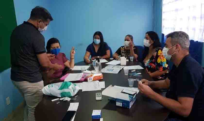 Sejus inicia capacitação para diagnóstico e tratamento de malária no Sistema Penitenciário de Rondônia