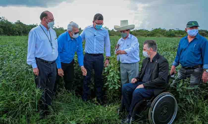 Em visita institucional, presidente do Peru conhece projetos agropecuários de Rondônia