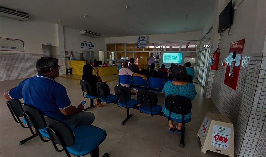 Palestra no CER encerra ações da Campanha Janeiro Roxo