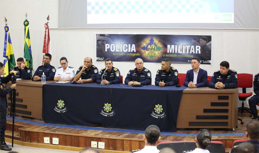 Polícia Militar De Rondônia Realiza Reunião De Comando Para Tratar Sobre O Plano Estratégico Da 6207