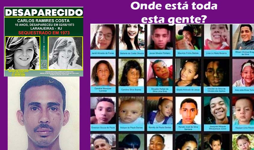 Rondônia tem 64 desaparecidos a cada 100 mil