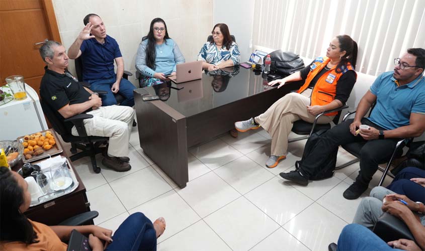 Prefeitura integra ações diante da cheia do Rio Madeira