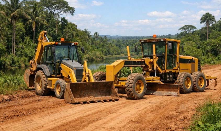 MPRO recomenda ao DER maior controle de máquinas estaduais em municípios