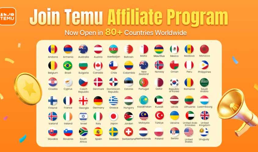 O Programa de Afiliados da TEMU: Um Guia Completo para Aumentar sua Renda e o Engajamento dos Usuários