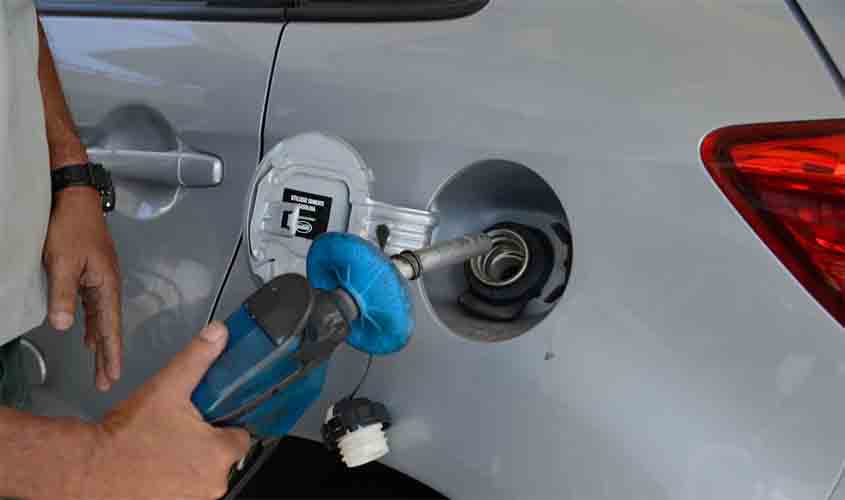 Gasolina aumentou 4,98% nos postos de combustíveis da Cidade de Porto Velho no mês de fevereiro