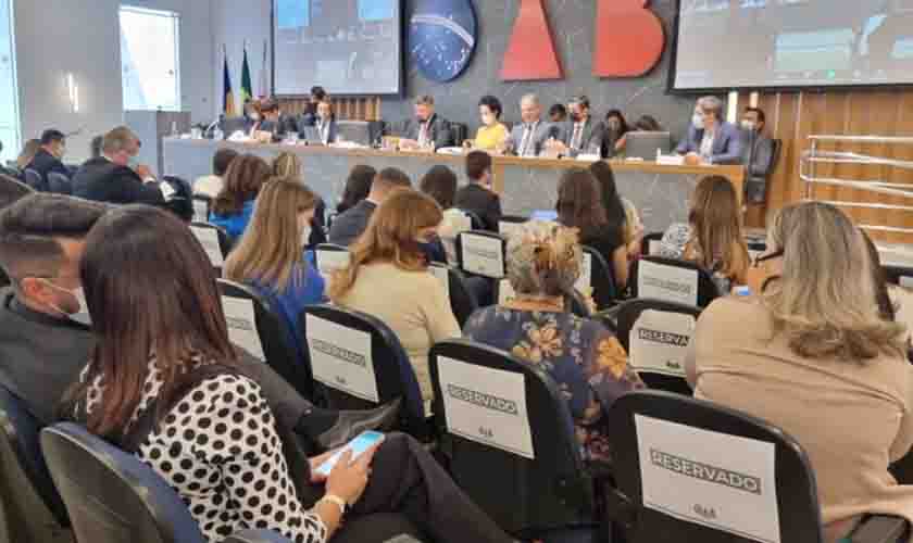 Conselho Seccional aprova realização do primeiro Censo da Advocacia Rondoniense