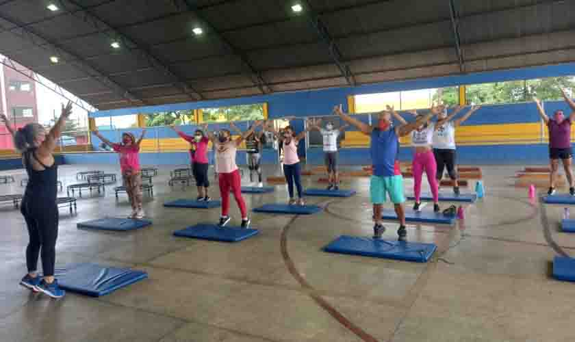 Alunas compartilham experiências das aulas de pilates ofertadas pela Prefeitura de Porto Velho