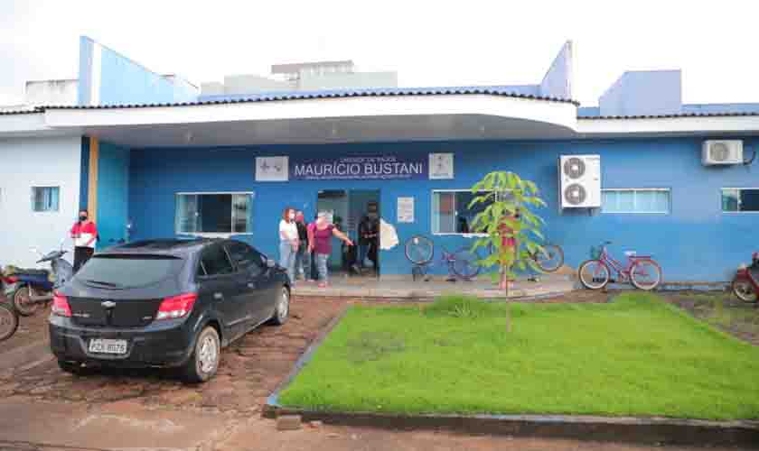 Maurício Carvalho visita unidades de saúde e anuncia reforma e ampliação da USF Pedacinho de Chão