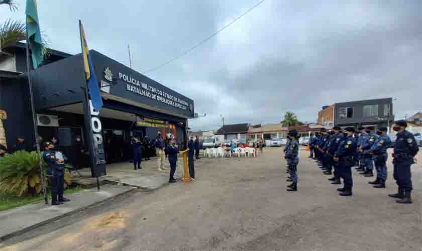 1ªEdição - PM encerra Estágio de Primeiro Interventor em Crises Policiais