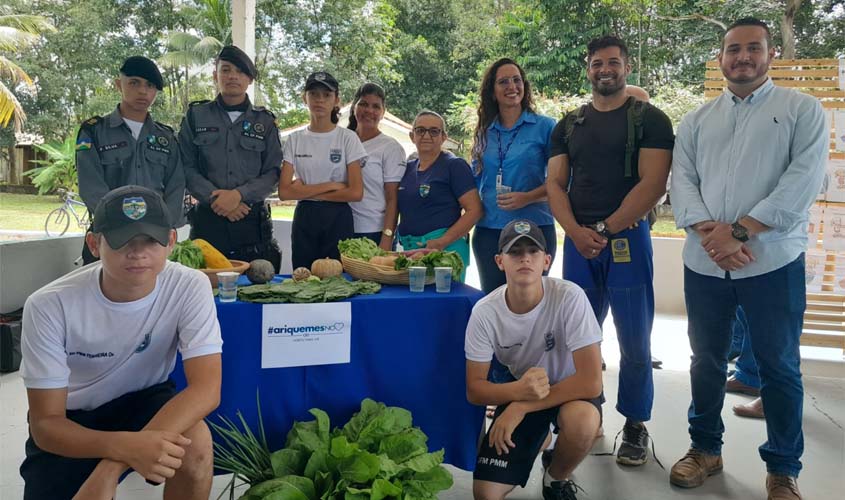 Exposição de Projetos, Programas e ações Sociais é realizado pela Águas de Ariquemes