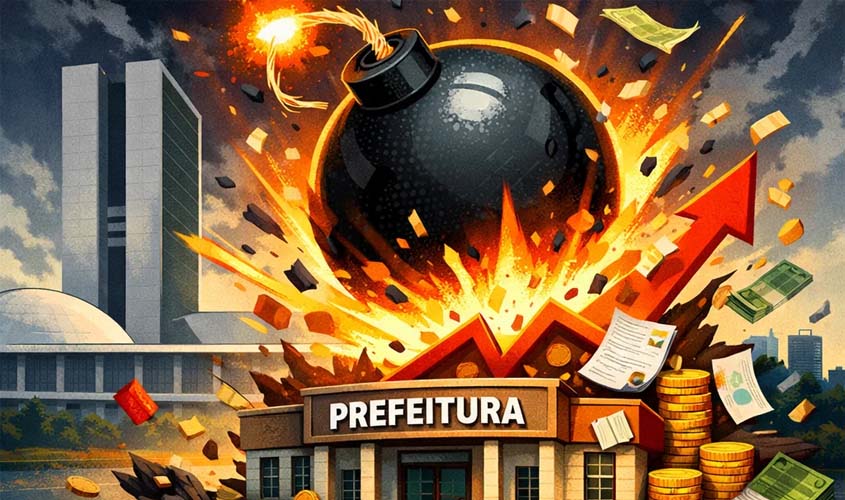 CNM aponta R$ 2,6 bilhões em prejuízos anuais para municípios de RO