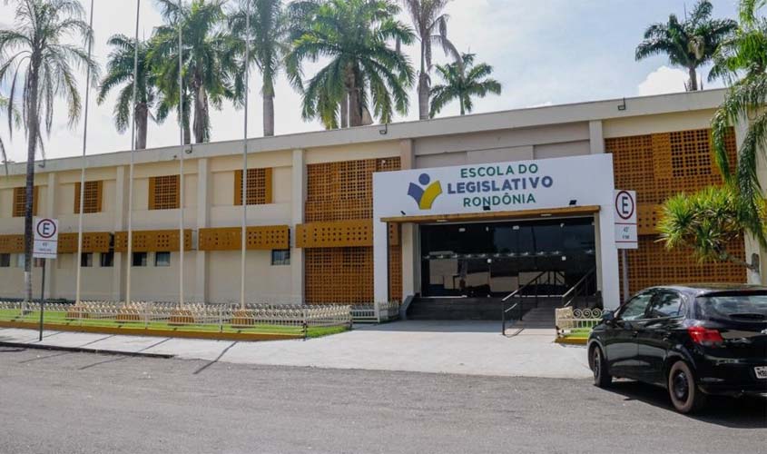 Escola do Legislativo oferece cinco cursos gratuitos em Porto Velho