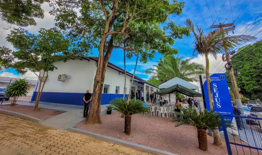 RO inaugura Núcleo de Assistência para profissionais penitenciários