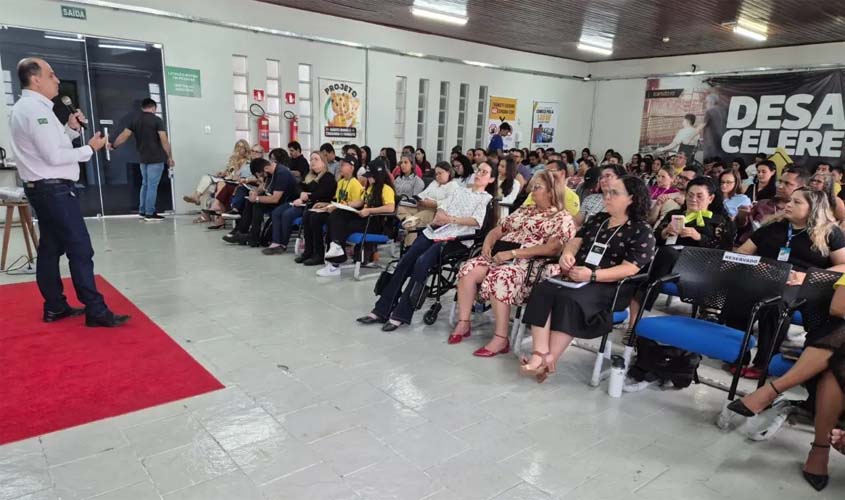 Encontro pedagógico reforça educação de trânsito 