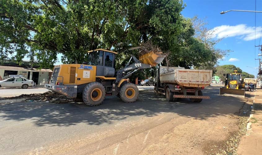 Limpômetro mostra avanço da limpeza urbana