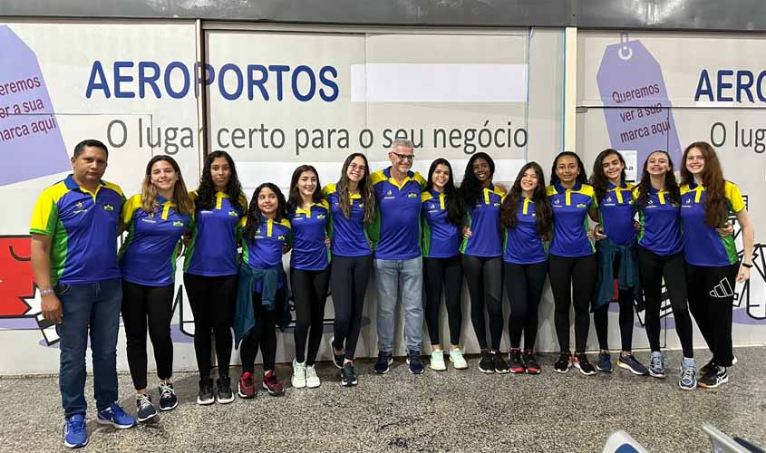 Atletas da AVV integram a seleção sub 16 de Rondônia de voleibol