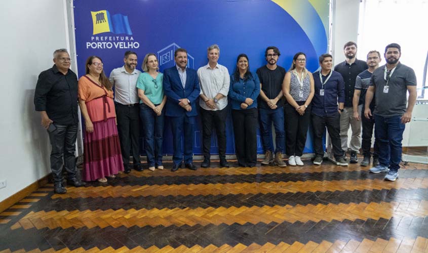 Prefeitura de Porto Velho assina ordem de serviço para iniciar o PROLED no baixo Madeira