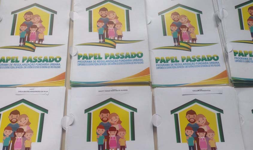 Governo de RO entrega títulos definitivos para famílias de baixa renda nesta sexta-feira, 5