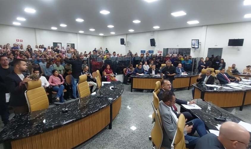 SINTERO reafirma luta pelo pagamento do Piso Nacional do Magistério em Porto Velho após votação na Câmara Municipal