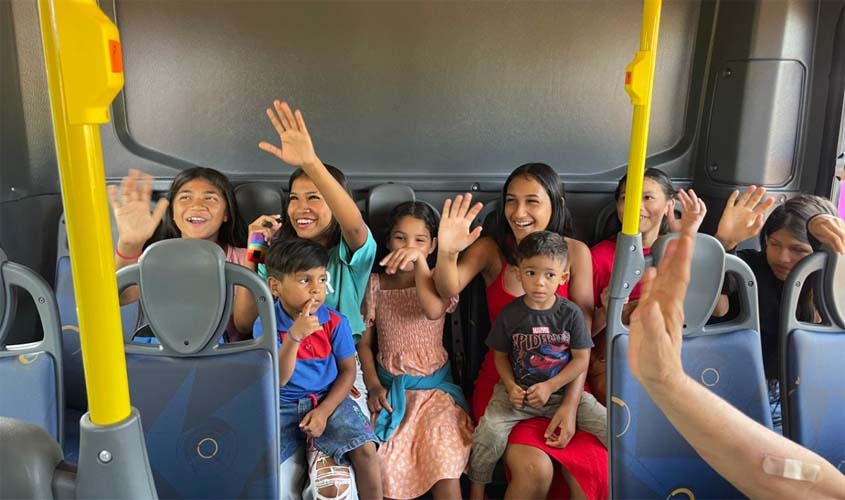 Vila Princesa: crianças celebram Páscoa no Parque