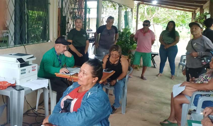 Mutirões levam emissão do CAF a produtores rurais