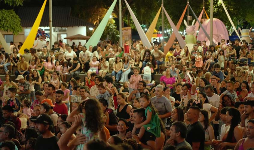 Páscoa no Parque reúne famílias e cria lembranças
