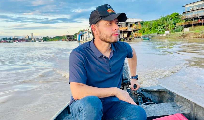 Daniel Pittbull reafirma filiação ao PSD e mantém pré-campanha em RO