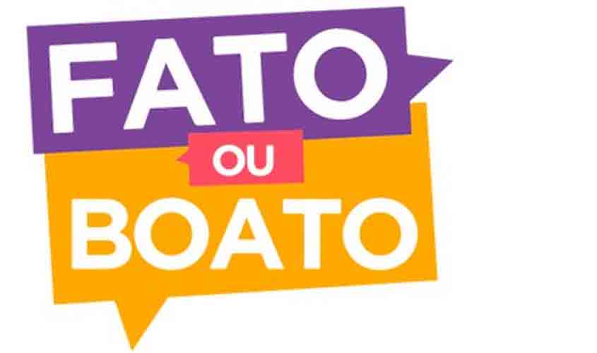 Série Fato ou Boato vai desmentir notícias falsas sobre o processo eleitoral brasileiro