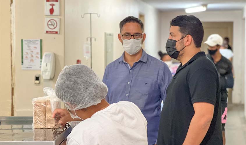 MUTIRÃO DE CIRURGIAS - Após cobrança do deputado Anderson, governo anuncia cirurgias ortopédicas para desafogar hospital João Paulo II