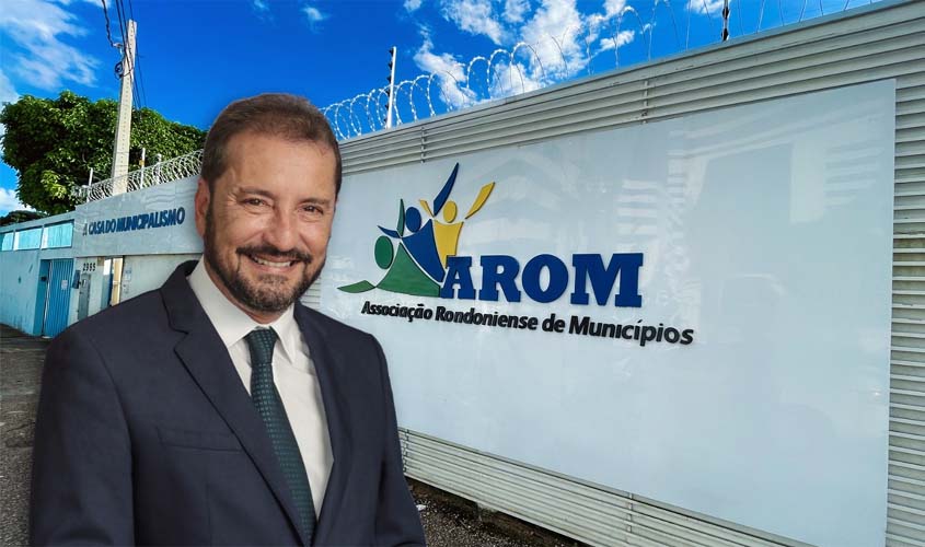 Prefeitos e prefeitas de Rondônia elegem Hildon Chaves presidente da AROM com 97% dos votos