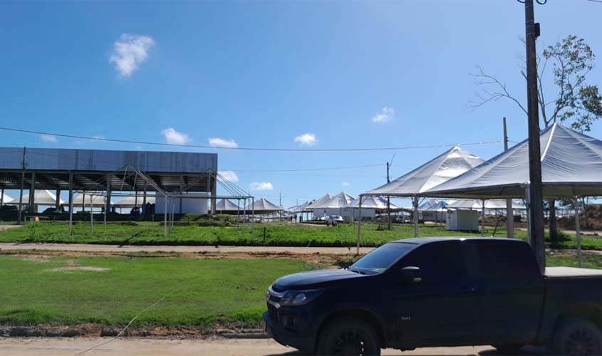 Caerd Itinerante vai prestar atendimento aos usuários da região na Rondônia Rural Show