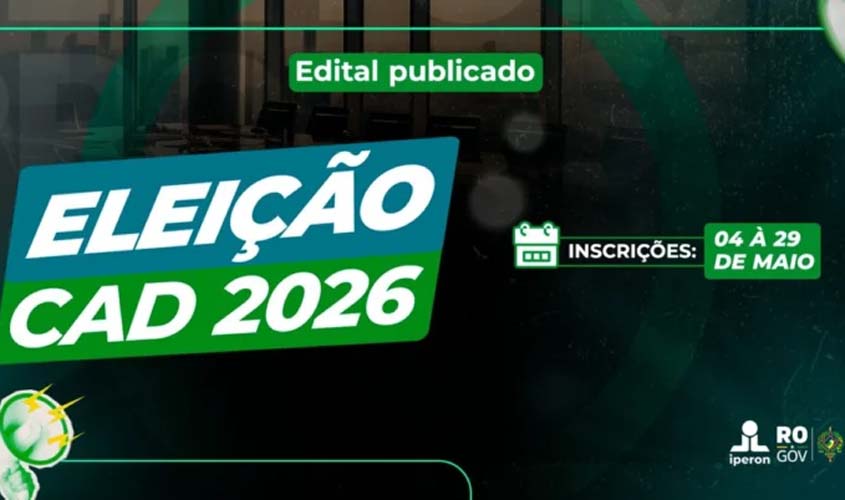 Iperon abre inscrições para Conselho nesta segunda (4)