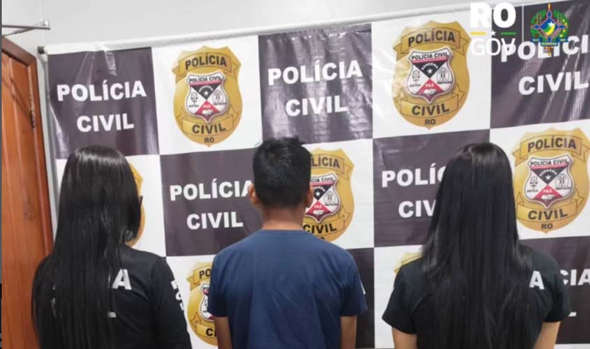 Polícia Civil prende suspeito de feminicídio