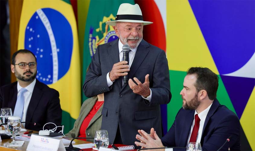 Lula: Desenrola Brasil ajuda população a quitar dívidas