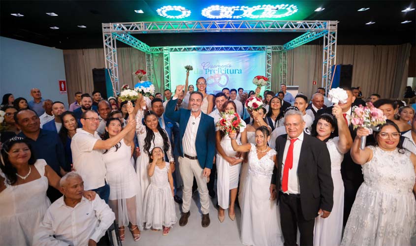 Porto Velho abre inscrições para Casamento Comunitário