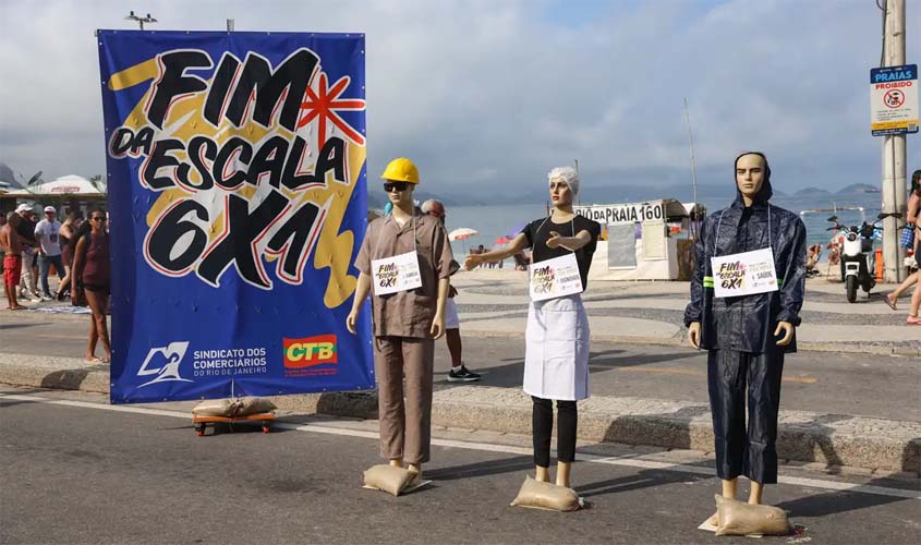 Governo lança campanha contra escala de trabalho 6x1