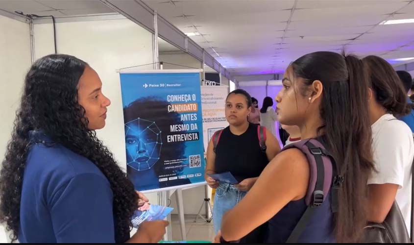 Feira conecta profissionais e empresas em Porto Velho