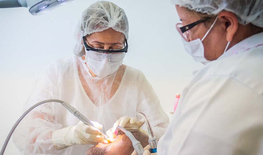 Mais de 1.200 pacientes são atendidos em três meses no Centro Especializado de Odontologia, em Porto Velho