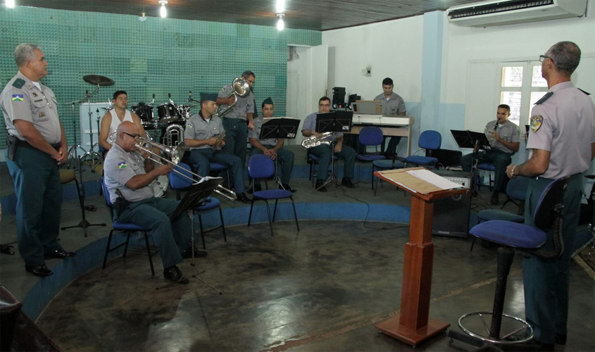 Banda de Música da Polícia Militar de Rondônia tem vagas para sopristas