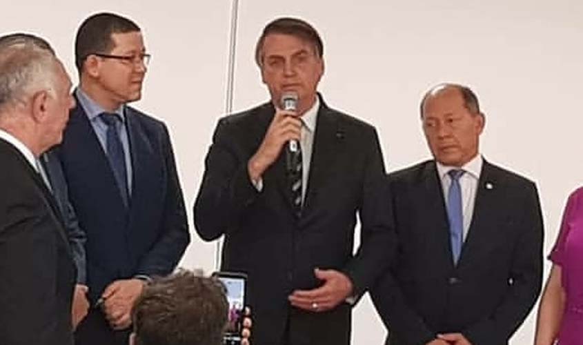 Presidente Jair Bolsonaro assina decreto da Transposição