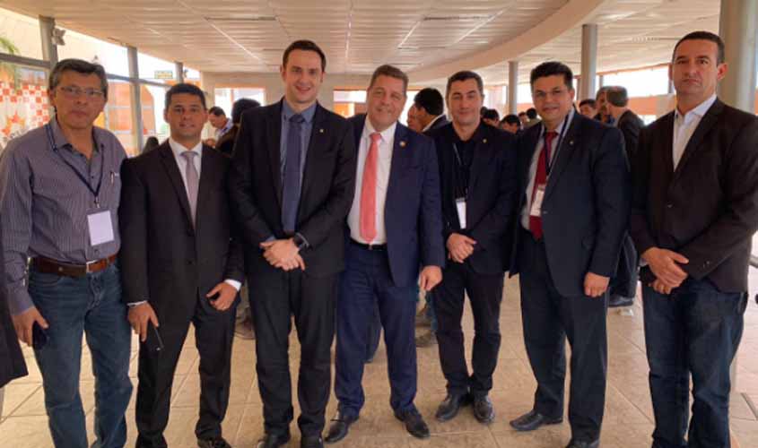 Rondônia participa de fórum no Peru para estreitar laços e aumentar importações e exportações