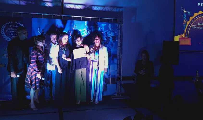 TJRO vence Prêmio de Comunicação e Justiça com campanha Declare seu amor