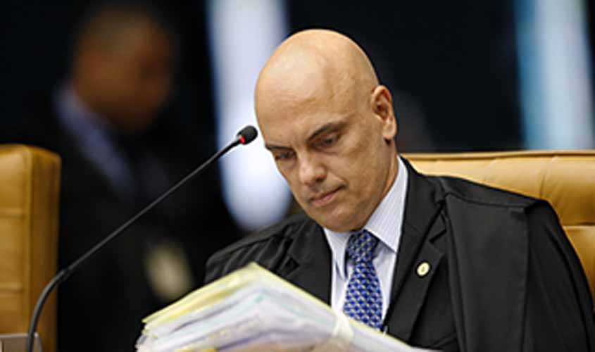 Ministro Alexandre de Moraes reduz 80% do acervo do gabinete desde sua posse