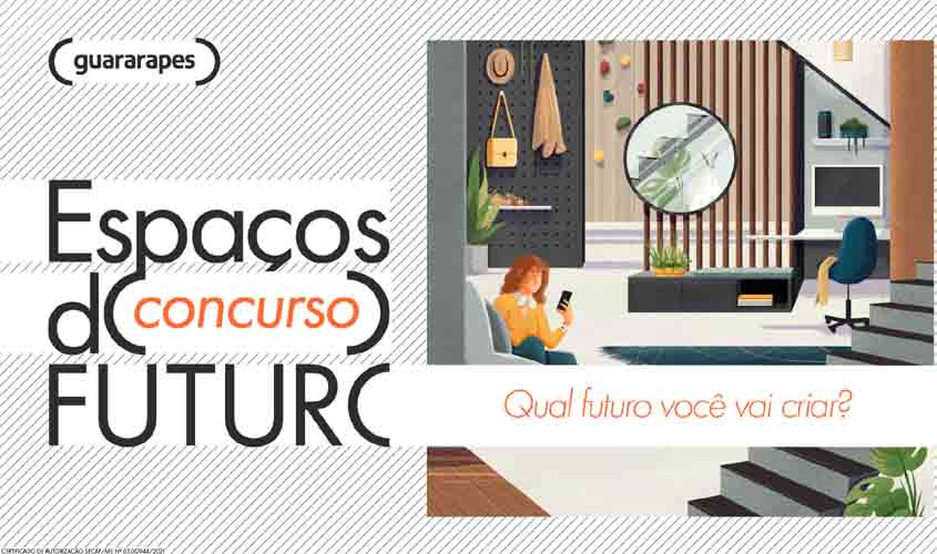 Guararapes promove concurso para arquitetos, designers de interiores e marceneiros com premiação total de R$ 30 mil